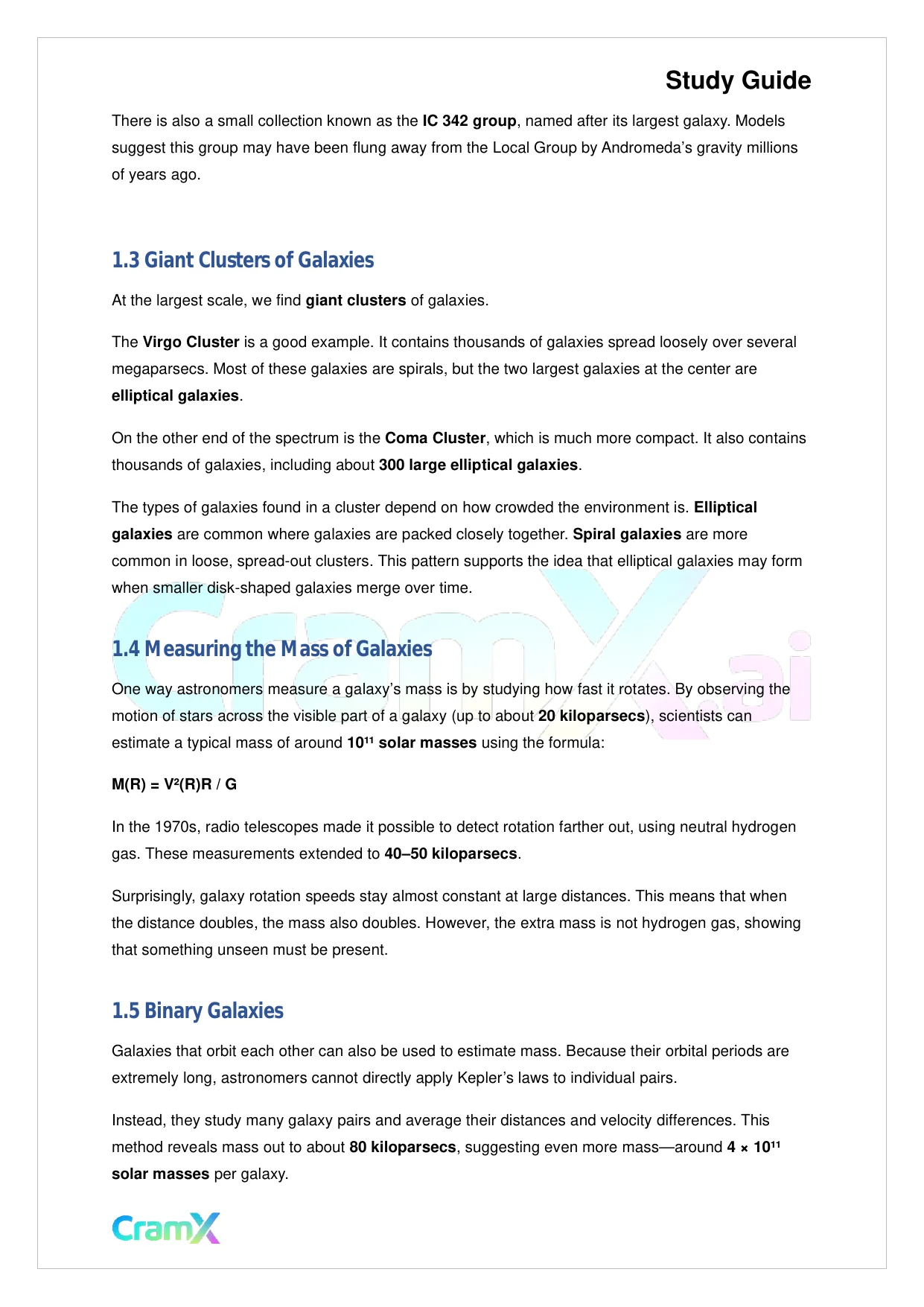 Astronomy - Galaxies - Page 2 preview image