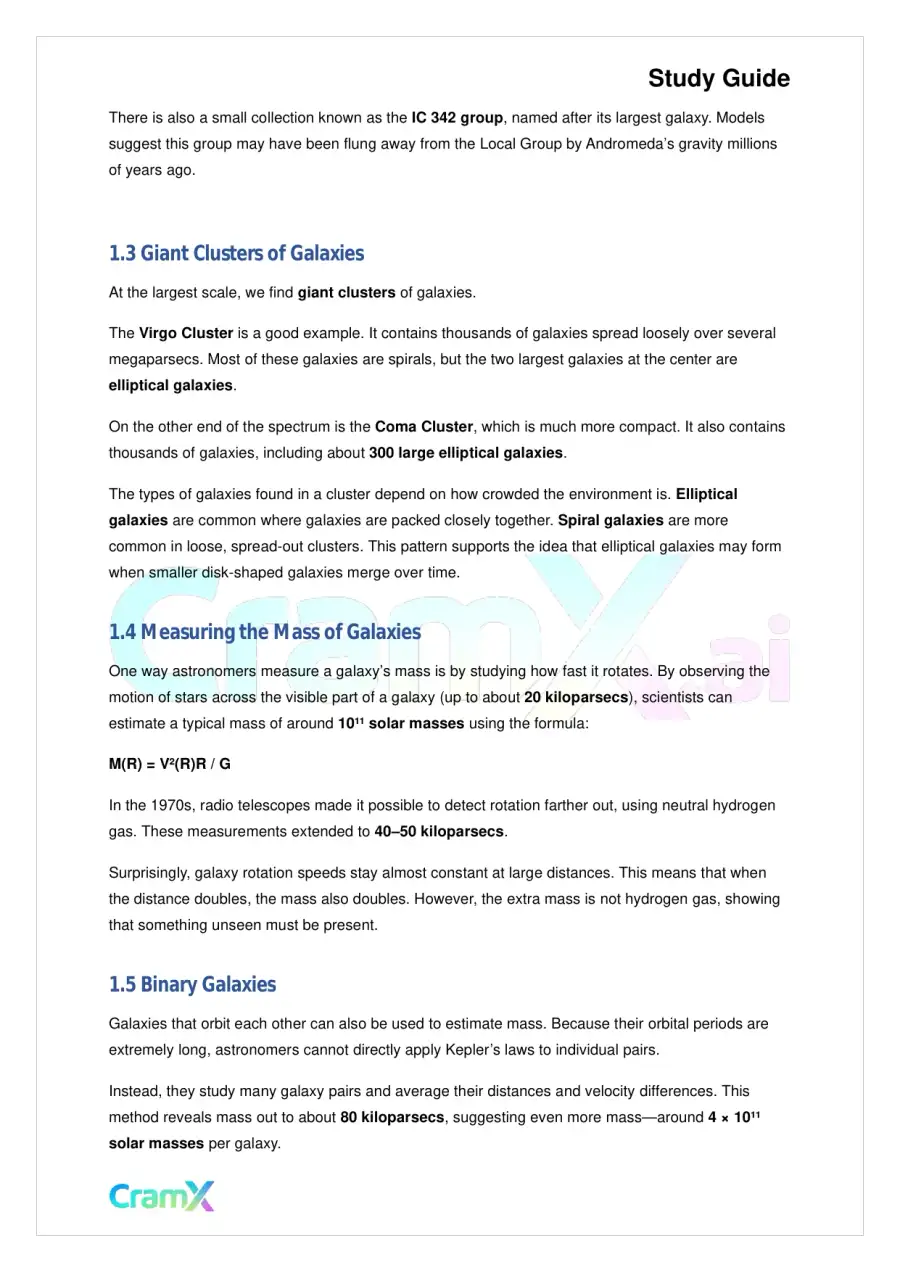 Astronomy - Galaxies, page 2