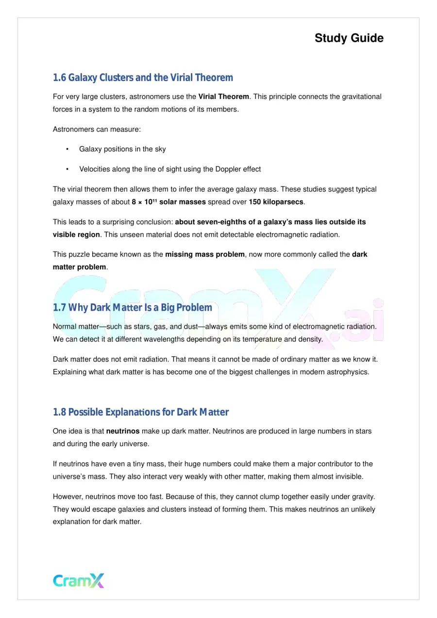 Astronomy - Galaxies, page 3