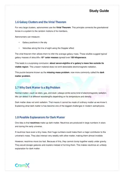 Astronomy - Galaxies - Page 3 preview image