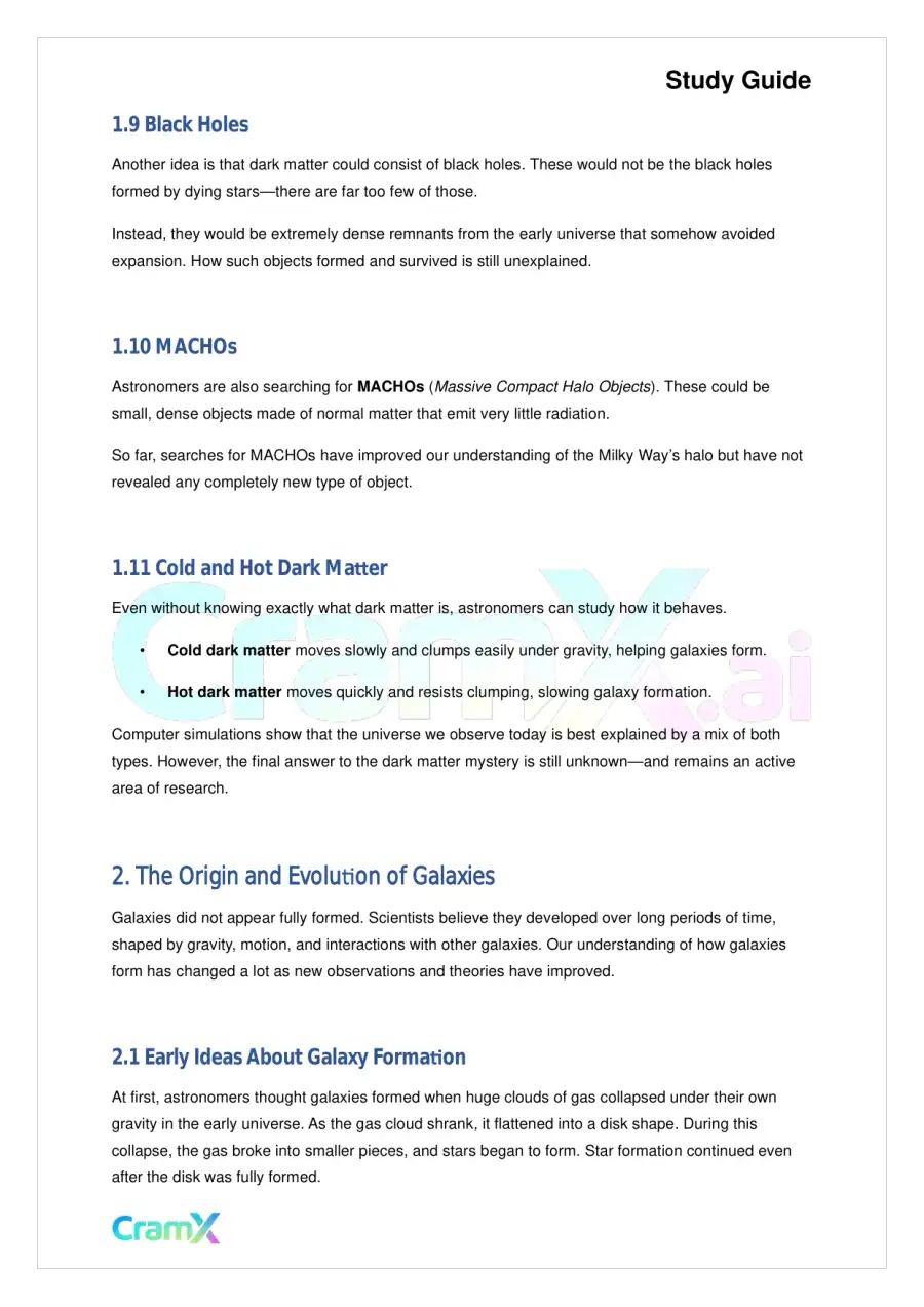 Astronomy - Galaxies, page 4