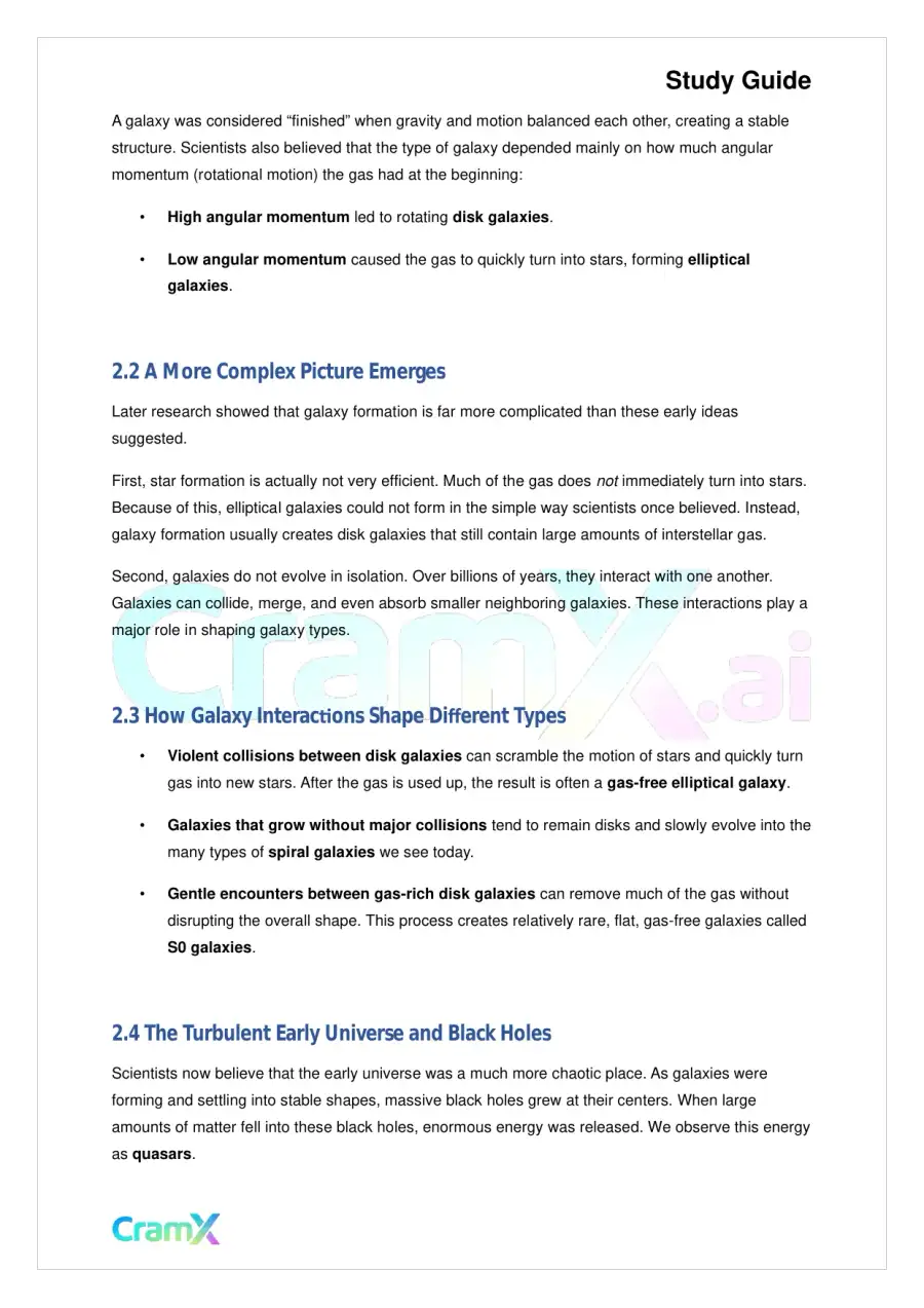 Astronomy - Galaxies, page 5