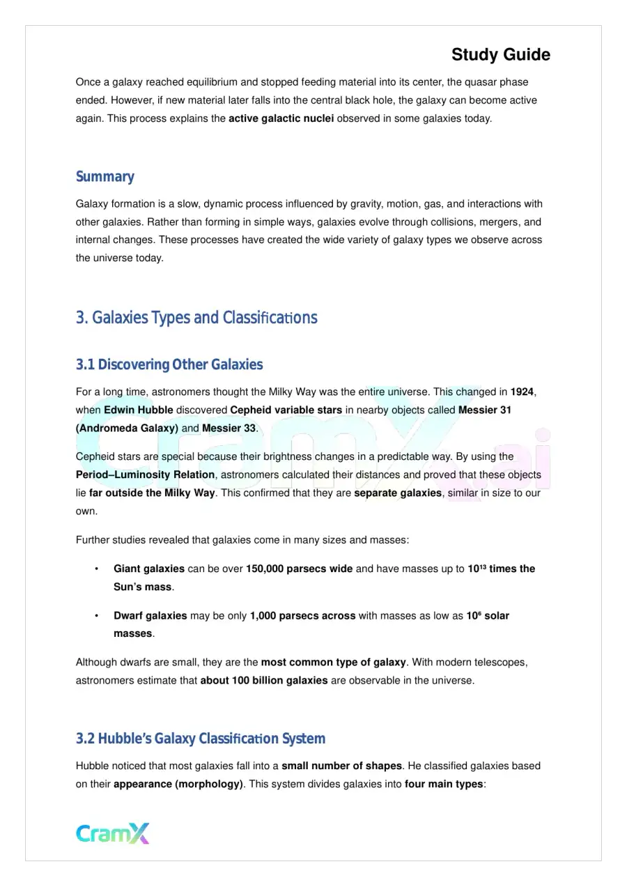Astronomy - Galaxies, page 6