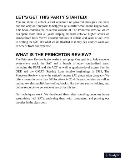 The Princeton Review 2025 PREMIUM @DSATuz1 (2024) - Page 25 preview image