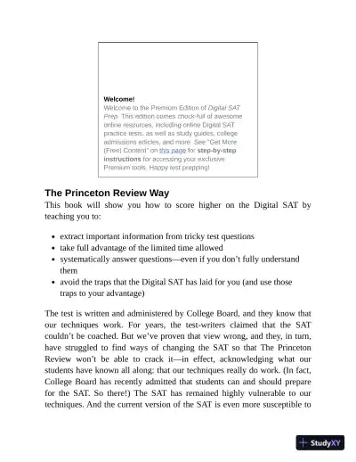 The Princeton Review 2025 PREMIUM @DSATuz1 (2024) - Page 26 preview image