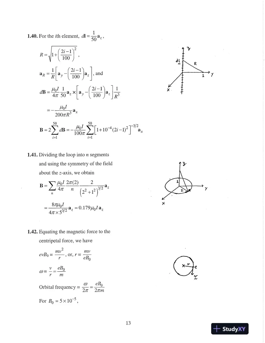 Solution Manual for Fundamentals of Electromagnetics for Electrical and Computer Engineering, 1st Edition, page 16