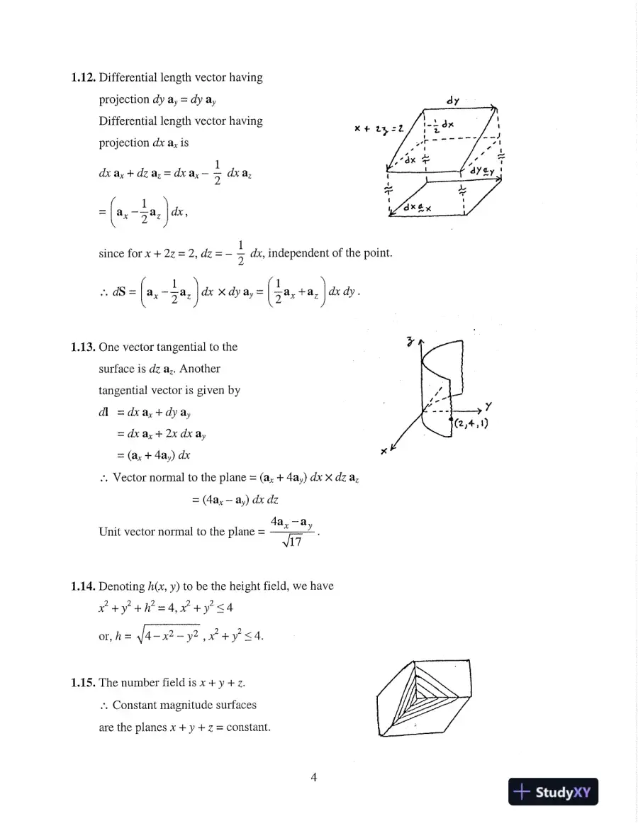 Solution Manual for Fundamentals of Electromagnetics for Electrical and Computer Engineering, 1st Edition, page 7