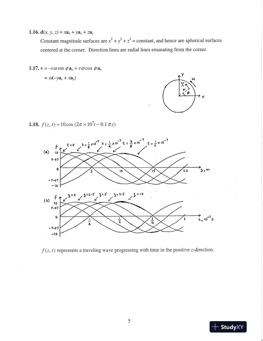 Solution Manual for Fundamentals of Electromagnetics for Electrical and Computer Engineering, 1st Edition, page 8
