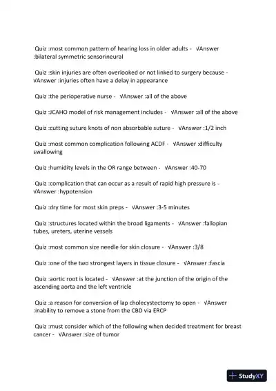 2023 NIFA Final Exam with Answers (493 Solved Questions) - Page 10 preview image