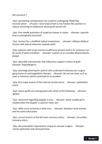 2023 NIFA Final Exam with Answers (493 Solved Questions) - Page 12 preview image