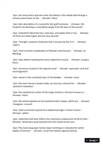 2023 NIFA Final Exam with Answers (493 Solved Questions) - Page 14 preview image