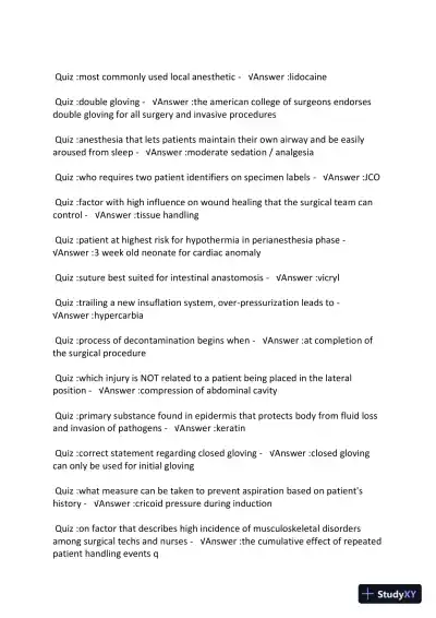 2023 NIFA Final Exam with Answers (493 Solved Questions) - Page 3 preview image