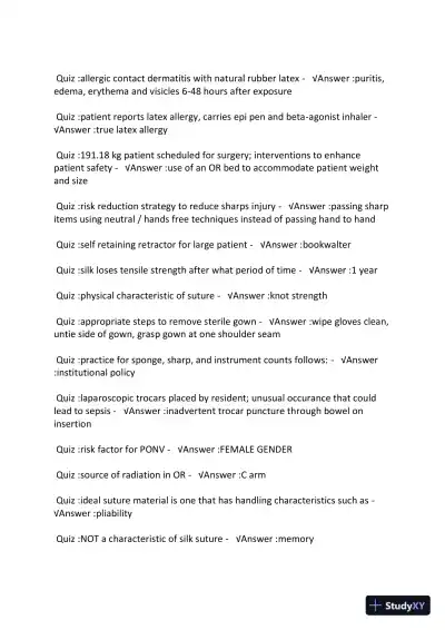 2023 NIFA Final Exam with Answers (493 Solved Questions) - Page 4 preview image