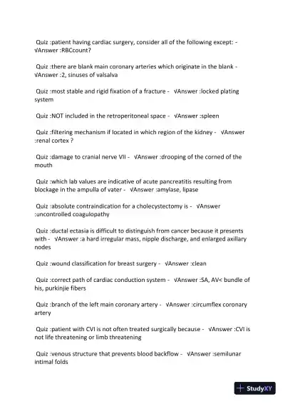 2023 NIFA Final Exam with Answers (493 Solved Questions) - Page 6 preview image