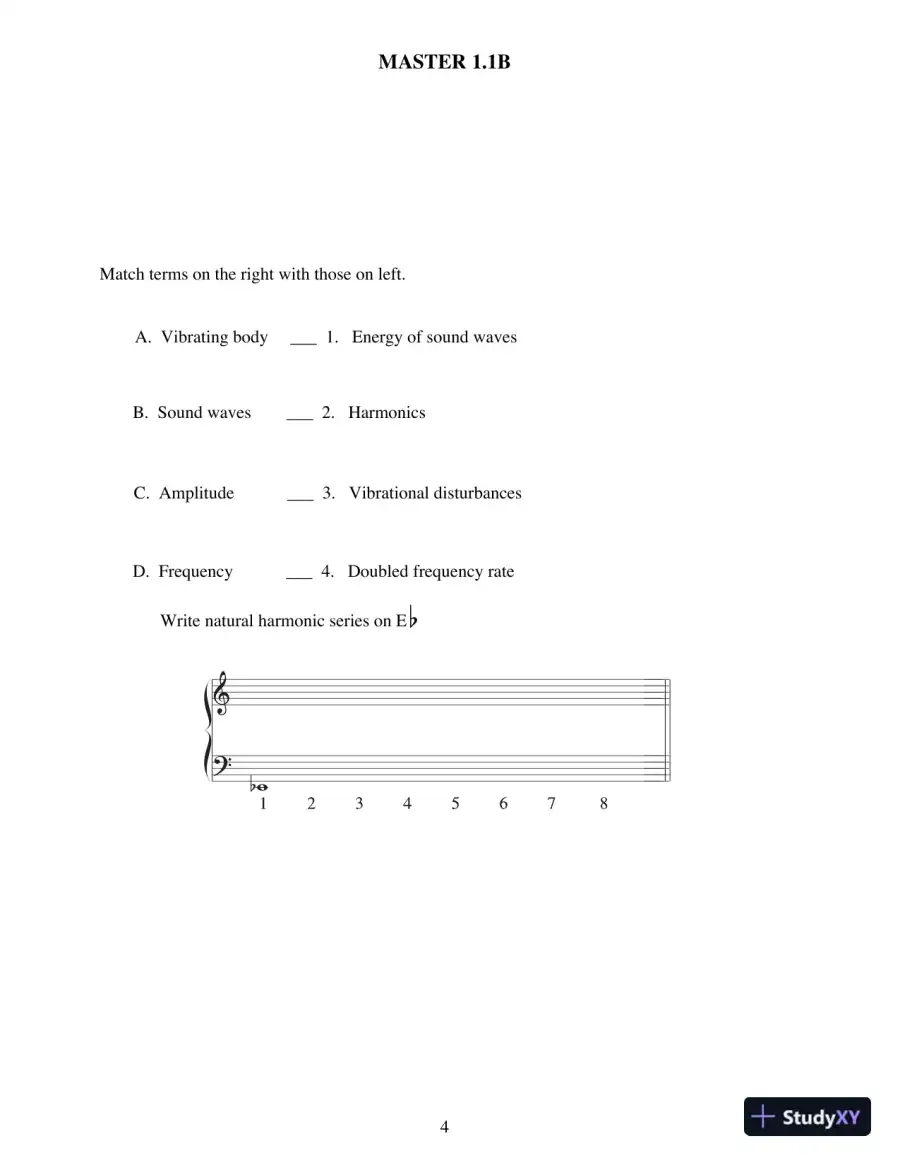 Basic Materials in Music Theory: A Programed Course, Books a la Carte, 13th Edition Solution Manual, page 11