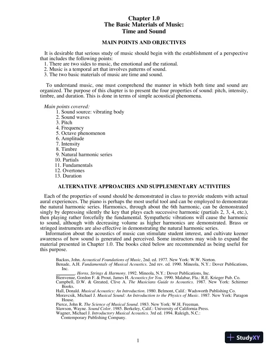 Basic Materials in Music Theory: A Programed Course, Books a la Carte, 13th Edition Solution Manual, page 8