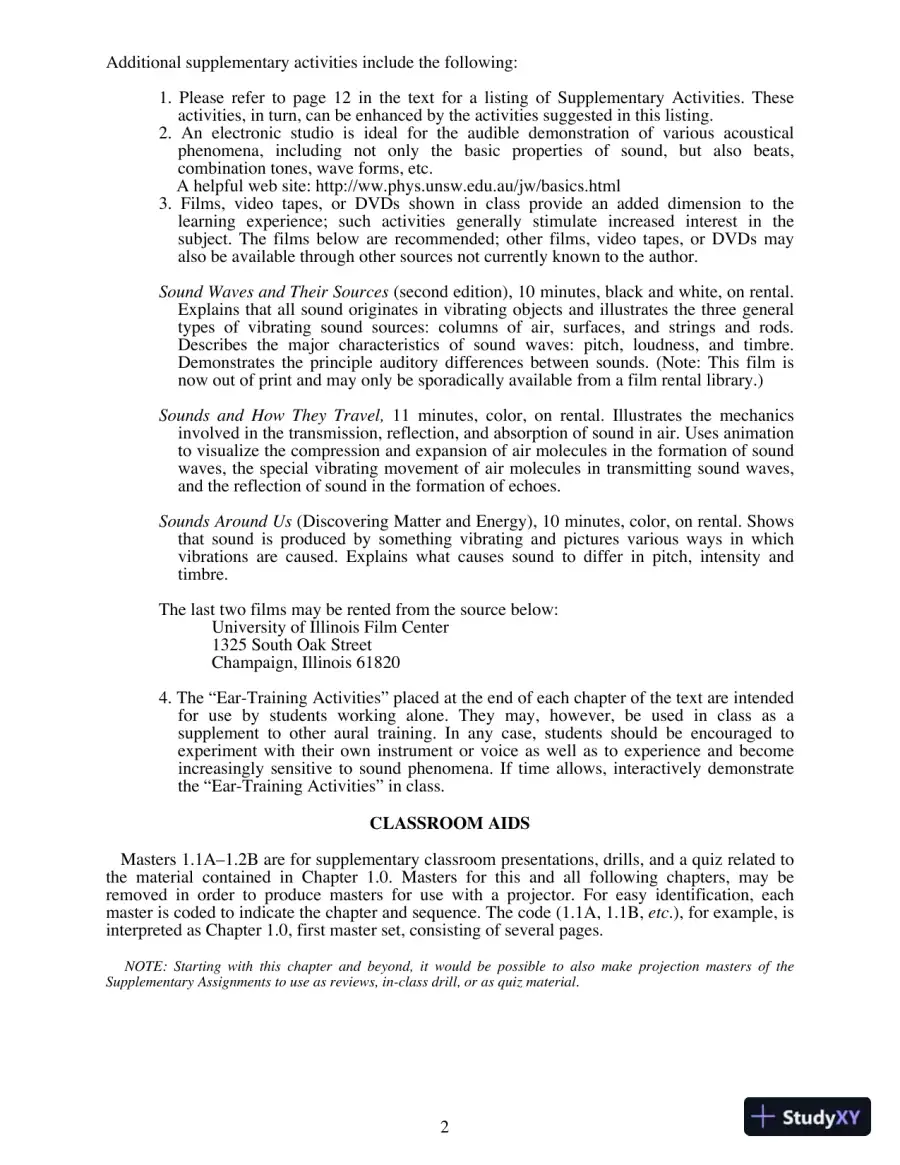 Basic Materials in Music Theory: A Programed Course, Books a la Carte, 13th Edition Solution Manual, page 9