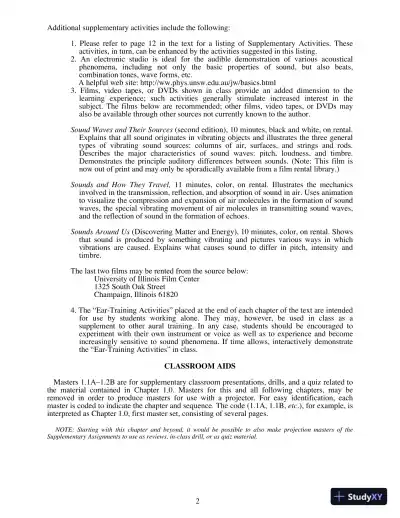 Basic Materials in Music Theory: A Programed Course, Books a la Carte, 13th Edition Solution Manual - Page 9 preview image