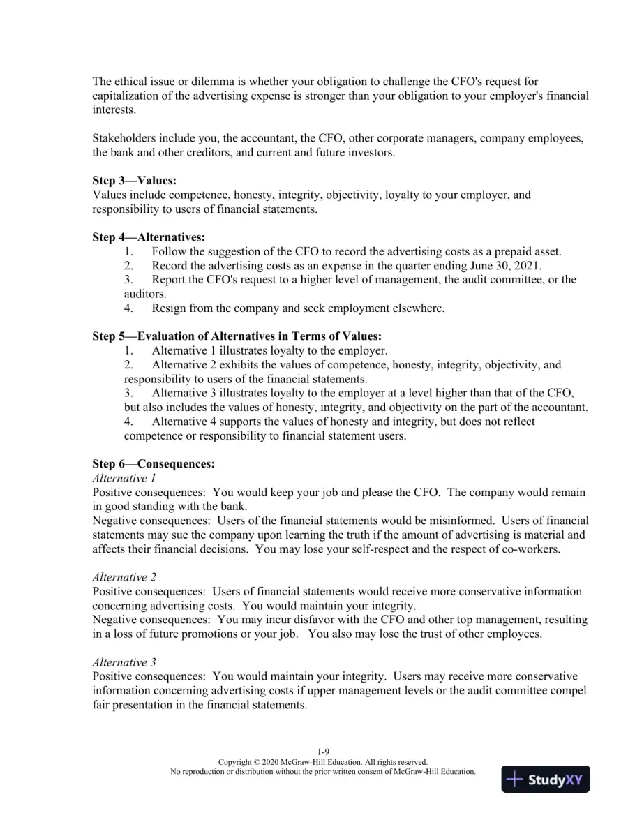 Lecture Notes for Intermediate Accounting, 9th Edition, page 10