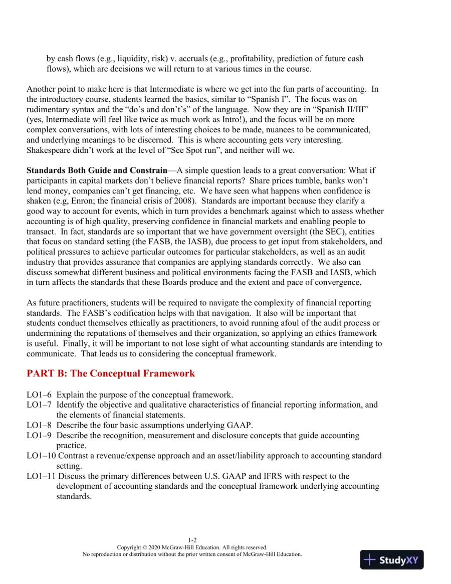Lecture Notes for Intermediate Accounting, 9th Edition, page 3