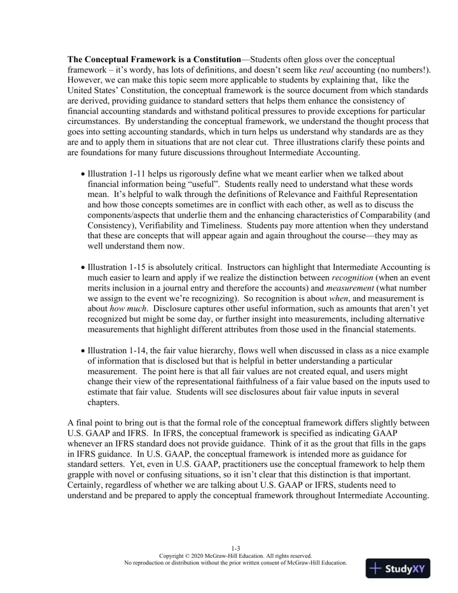 Lecture Notes for Intermediate Accounting, 9th Edition, page 4