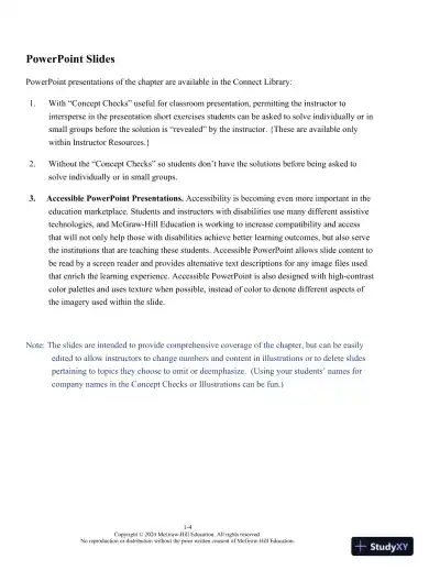 Lecture Notes for Intermediate Accounting, 9th Edition - Page 5 preview image
