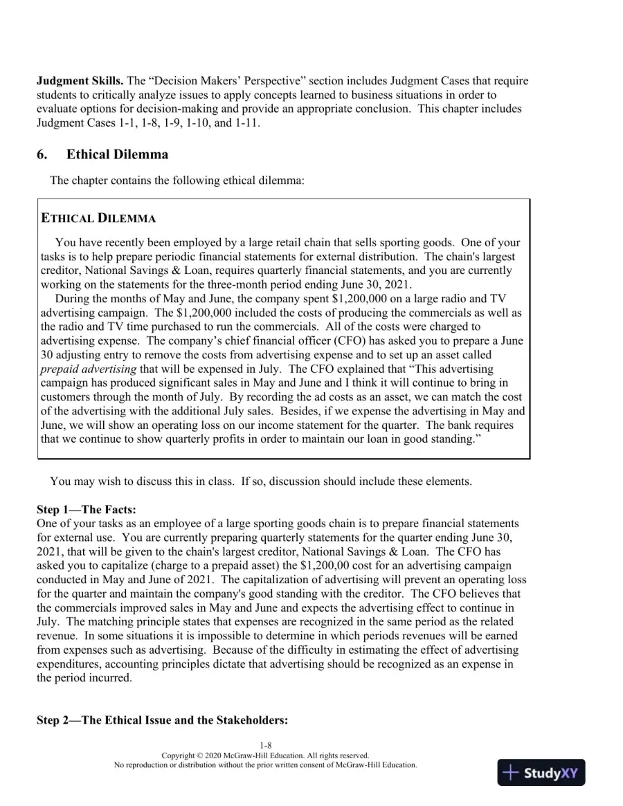 Lecture Notes for Intermediate Accounting, 9th Edition, page 9