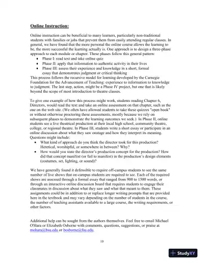 Test Bank for Revel for Explore Theatre: A Backstage Pass, 2nd Edition - Page 10 preview image