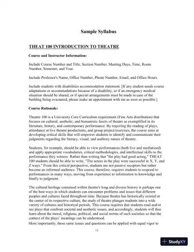 Test Bank for Revel for Explore Theatre: A Backstage Pass, 2nd Edition - Page 11 preview image