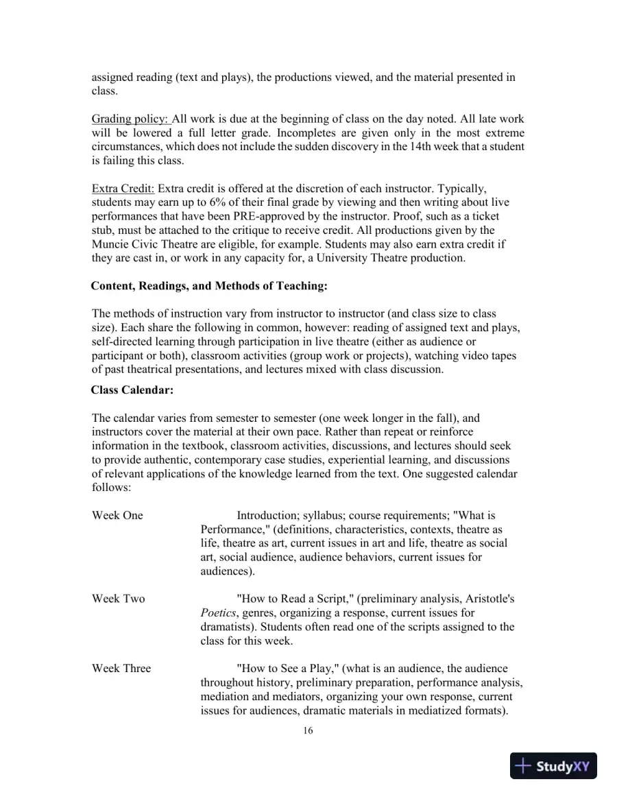 Test Bank for Revel for Explore Theatre: A Backstage Pass, 2nd Edition, page 16