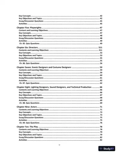 Test Bank for Revel for Explore Theatre: A Backstage Pass, 2nd Edition - Page 4 preview image