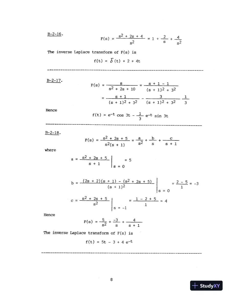 Solution Manual For System Dynamics, 4th Edition, page 10