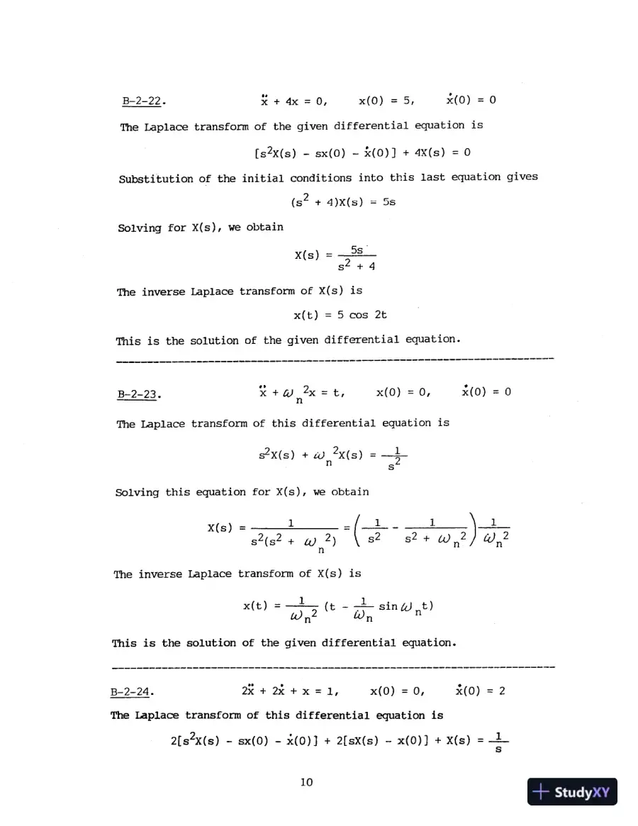 Solution Manual For System Dynamics, 4th Edition, page 12