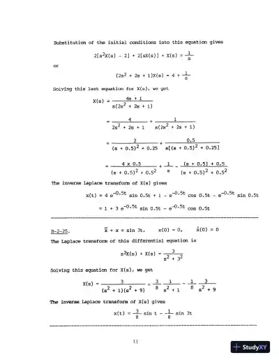 Solution Manual For System Dynamics, 4th Edition - Page 13 preview image