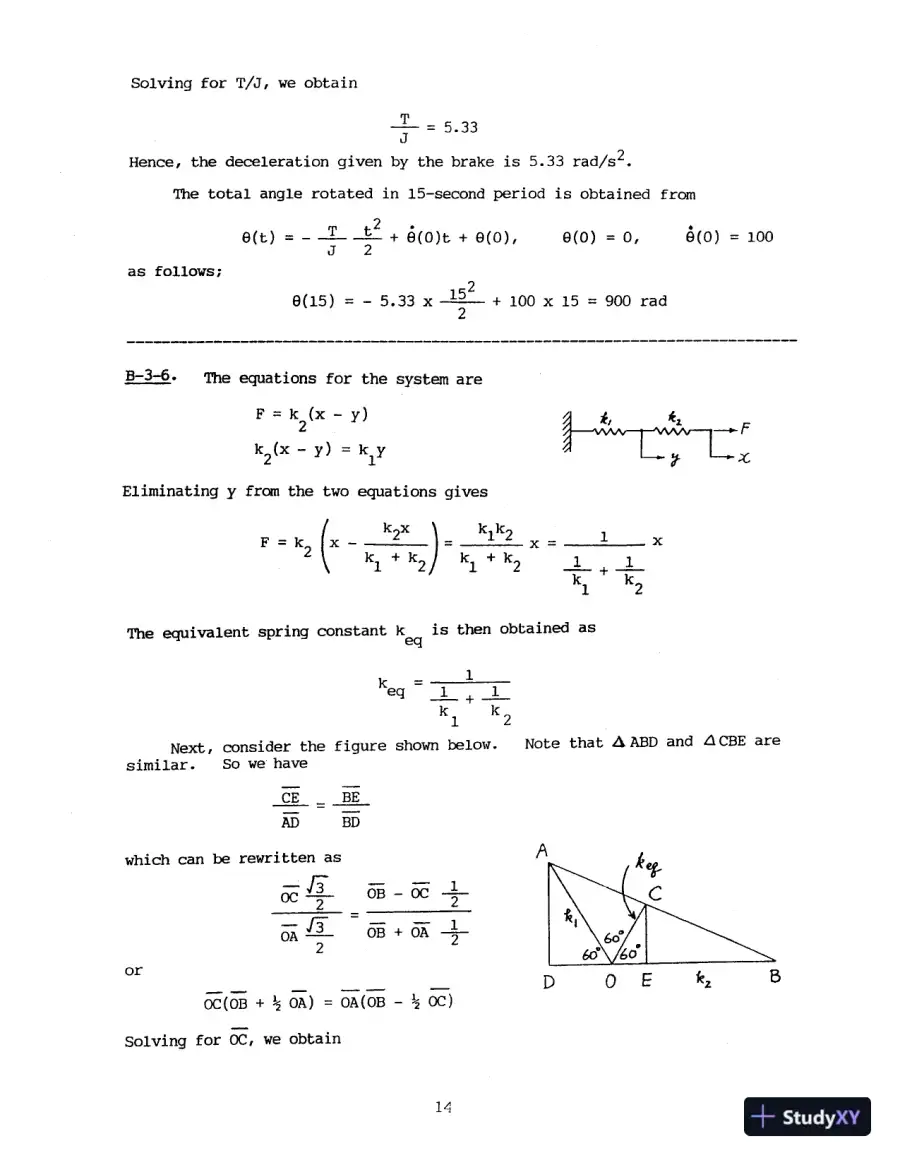 Solution Manual For System Dynamics, 4th Edition, page 16