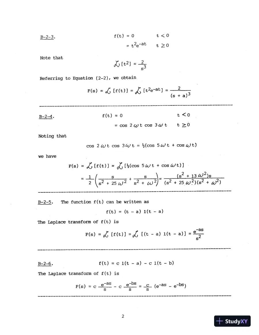 Solution Manual For System Dynamics, 4th Edition, page 4