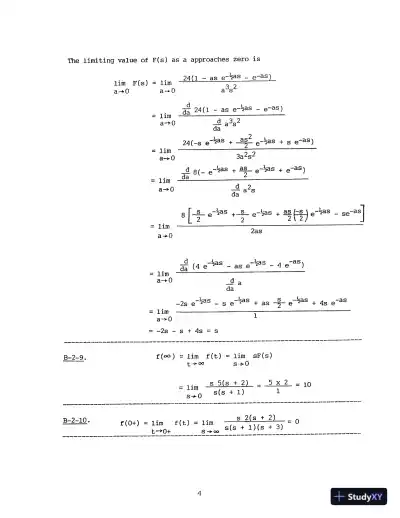 Solution Manual For System Dynamics, 4th Edition - Page 6 preview image
