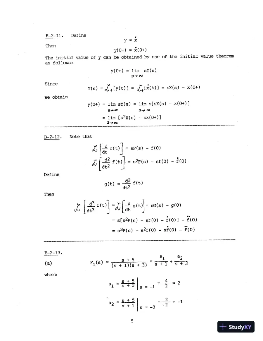 Solution Manual For System Dynamics, 4th Edition, page 7