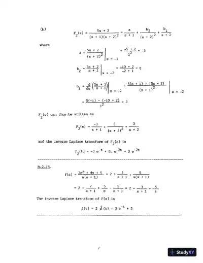 Solution Manual For System Dynamics, 4th Edition - Page 9 preview image