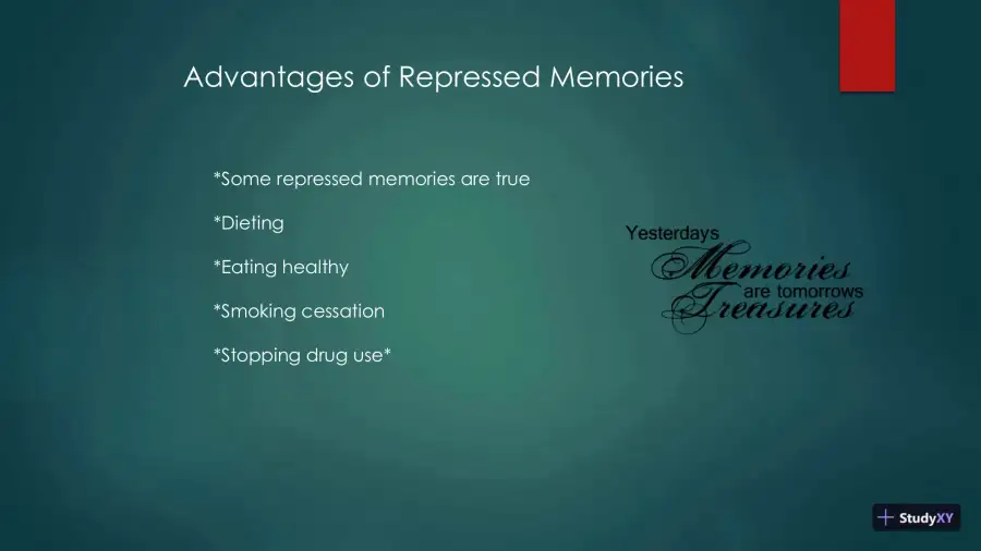 Repressed Memories - BSHS 408, page 3