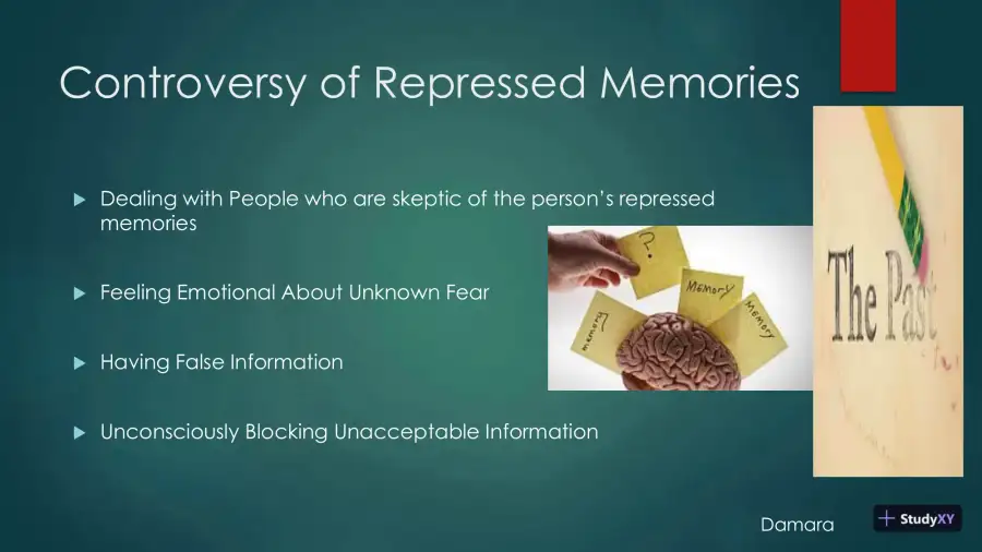 Repressed Memories - BSHS 408, page 4