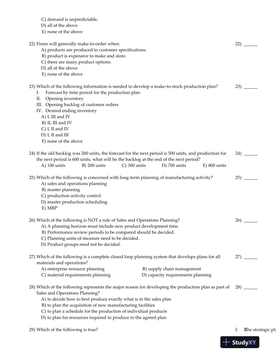 Introduction to Materials Management 8th Edition Test Bank, page 10