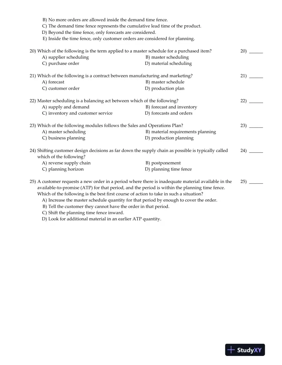 Introduction to Materials Management 8th Edition Test Bank, page 16