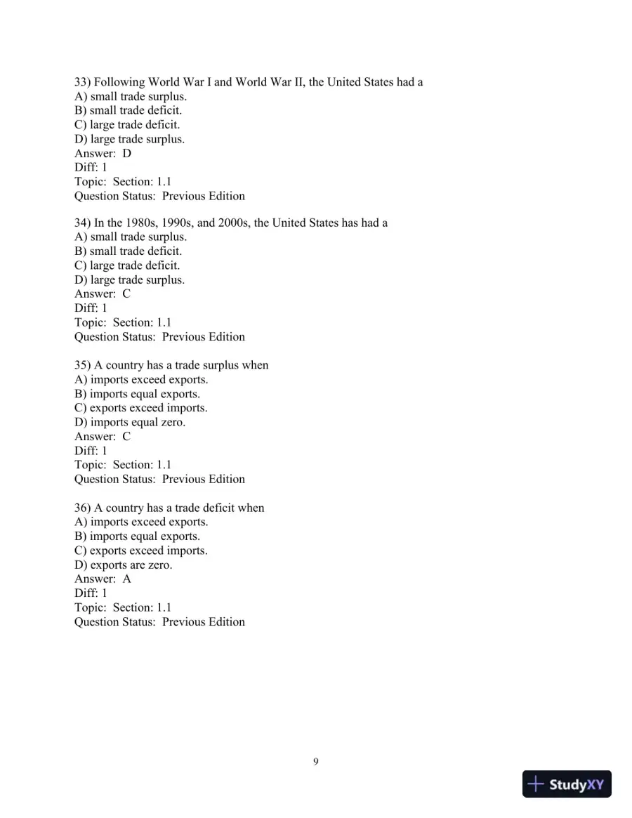 Test Bank for Macroeconomics, 10th Edition, page 10