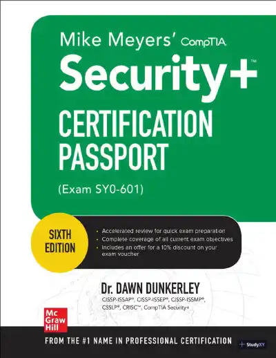 Mike Meyers CompTIA Security+ SY0-601 Exam Certification Passport, 6th Edition (2021) - Page 1 preview image