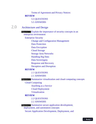Mike Meyers CompTIA Security+ SY0-601 Exam Certification Passport, 6th Edition (2021) - Page 17 preview image