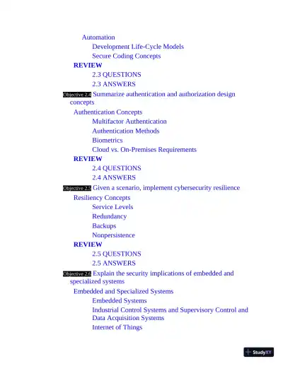 Mike Meyers CompTIA Security+ SY0-601 Exam Certification Passport, 6th Edition (2021) - Page 18 preview image