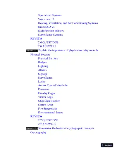 Mike Meyers CompTIA Security+ SY0-601 Exam Certification Passport, 6th Edition (2021) - Page 19 preview image