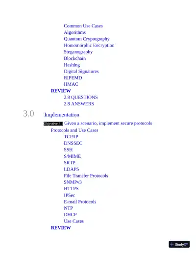 Mike Meyers CompTIA Security+ SY0-601 Exam Certification Passport, 6th Edition (2021) - Page 20 preview image