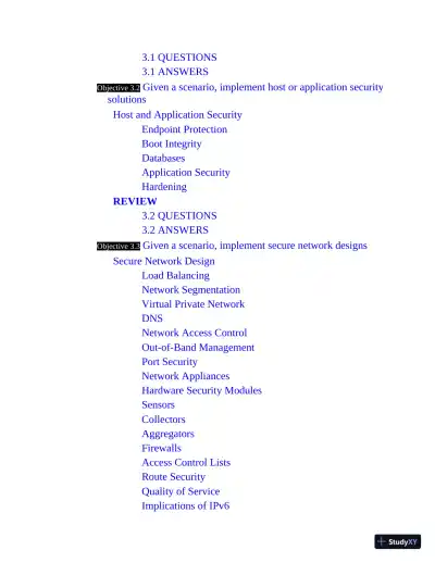 Mike Meyers CompTIA Security+ SY0-601 Exam Certification Passport, 6th Edition (2021) - Page 21 preview image
